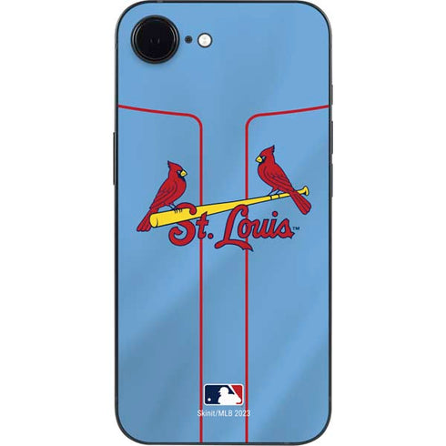 MLB St. Louis Cardinals Alternate/Away Jersey iPhone 16e Skin